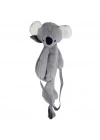 Koala Peluş Çanta Gri