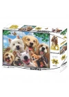 Köpek Selfie 500 Parça Yetişkin Puzzle