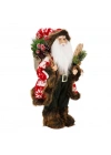 Kürklü  Dekoratif Biblo 41 cm