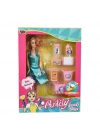 Kutuda Anlily Temizlik Setli Bebek 2442