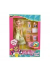 Kutuda Anlily Temizlik Setli Bebek 2442