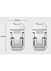 Laptop Stand 2 Kademeli Yükseltme Ayarlı  2 Adet