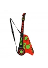 Led Işıklı Melodili Askılı Müzikli Gitar
