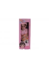 LMN232 55 CM MÜZİKLİ SİLİKONLU ET BEBEK