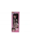 LMN232 55 CM MÜZİKLİ SİLİKONLU ET BEBEK
