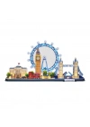 London City Line 3D Puzzle LED Işıklı