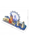 London City Line 3D Puzzle LED Işıklı