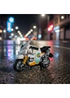 LZ-8624  MOTORSİKLET 120 PARÇA BLOCK OYUNCAK MİNİ POŞET