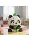 LZ-8633 PANDA 170 PARÇA BLOCK OYUNCAK-MİNİ POŞET