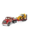 Mack Granite Jcb Taşıyan Tır BR02813