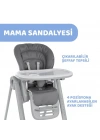Mama Sandalyesi Dark Grey