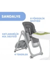 Mama Sandalyesi Dark Grey