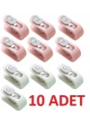 Mandallı Yorgan Sabitleme Klipsi 10 Adet