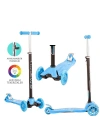 Mavi Twist Işıklı Scooter