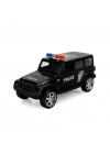 Maxx Wheels Işıklı Polis Jeep Model Arabalar 12 cm