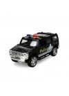 Maxx Wheels Işıklı Polis Jeep Model Arabalar 12 cm