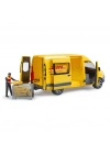 Mb Sprinter Dhl Kamyonu + Sürücüsü BR02671