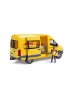 Mb Sprinter Dhl Kamyonu + Sürücüsü BR02671
