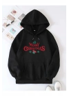 Merry Chrıstmas Sweatshirt & Hodie - Siyah