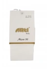Micro Külotlu Muz Çorap 300178 Krem