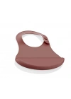   Mini Silikon Önlük 718 Mocha