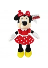 Minnie Kırmızı Elbiseli Peluş 25 cm