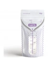 Mochi Anne Sütü Saklama Poşeti 50 Adet 200ml