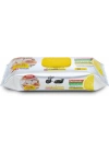Mutfak Temizlik Havlusu 50 Adet Limon