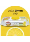 Mutfak Temizlik Havlusu 50 Adet Limon