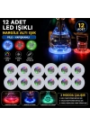 Nargile Altı Işık 12’li Set