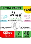 Natural Double Soft Külot Bez Ultra Paket 7 Beden 48 Adet