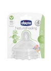 NaturalFeeling Biberon Emziği 4 Ay+ Akış Ayarlı 2li