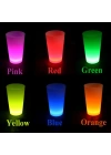 Neon Parti Glow Bardak 1.5 oz Karışık Renk 1 Adet Tekli