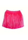 Neon Pembe Hawaii Parti Eteği 40 cm
