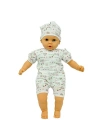 NessiWorld Denis Saçsız Et Bebek