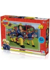 NessiWorld Fireman Sam 100 Parça Puzzle