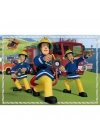 NessiWorld Fireman Sam 100 Parça Puzzle