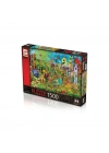 NessiWorld Summer Garden 1500 Parça Puzzle