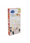 ONY-386 Ahşap Oyuncak Bebek Arabası -Onyıl