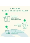 Organik Badem Sütü Konsantresi 240 Gr