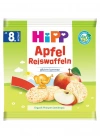 Organik Elmalı Pirinçli Bebek Gofreti 30 Gr