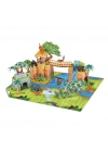 Orman Hayvanları Oyun Seti 3D Puzzle