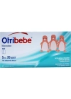 Otribebe Monodoz  %100 Doğal Deniz Suyu 5 ml x 20 Flakon