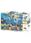 Oyuncu Yunuslar 500 Parça Yetişkin Puzzle