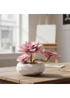 P655064 PEMBE NİLÜFER SUKULENT MODEL 82 PARÇA BLOCK OYUNCAK