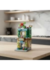 P657037 ÇİÇEK DÜKKANI 280 PARÇA BLOCK OYUNCAK