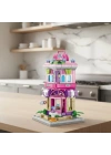 P657038 ÇANTA DÜKKANI 266 PARÇA BLOCK OYUNCAK