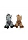 PB31558-23 Peluş Oturan At 23 cm