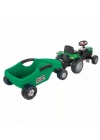 PEDALLI BİG TROLLEY TRAKTÖR YEŞİL