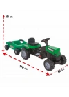 PEDALLI BİG TROLLEY TRAKTÖR YEŞİL
